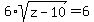 6%2Asqrt%28z-10%29+=+6