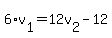 6%2Av%5B1%5D=12v%5B2%5D-12