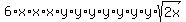 6%2Ax%2Ax%2Ax%2Ay%2Ay%2Ay%2Ay%2Ay%2Ay%2Ay%2Asqrt%282x%29+