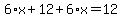 6%2Ax%2B12%2B6%2Ax=12