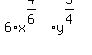 6%2Ax%5E%284%2F6%29%2Ay%5E%285%2F4%29