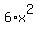 6%2Ax%5E2