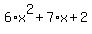 6%2Ax%5E2%2B7%2Ax%2B2