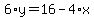 6%2Ay=16-4%2Ax