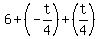 6%2B%28-t%2F4%29%2B%28t%2F4%29