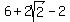 6%2B2sqrt%282%29-2
