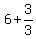 6%2B3%2F3