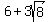 6%2B3sqrt%288%29