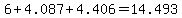 6%2B4.087%2B4.406=14.493