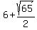 6%2Bsqrt%2865%29%2F2