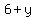 6%2By