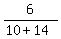 6%2F%2810%2B14%29