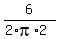 6%2F%282%2Api%2A2%29