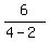 6%2F%284-2%29