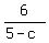 6%2F%285-c%29