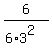 6%2F%286%2A3%5E2%29