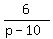 6%2F%28p-10%29