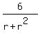 6%2F%28r%2Br%5E2%29