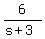 6%2F%28s%2B3%29