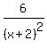 6%2F%28x%2B2%29%5E2