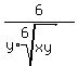 6%2F%28y%2Aroot%286%2Cxy%29%29