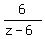 6%2F%28z-6%29