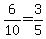 6%2F10=3%2F5