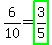 6%2F10=highlight_green%283%2F5%29