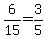 6%2F15=3%2F5