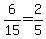 6%2F15+=+2%2F5