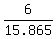 6%2F15.865