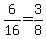 6%2F16+=+3%2F8