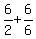 6%2F2%2B6%2F6