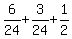 6%2F24%2B3%2F24%2B1%2F2