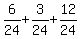6%2F24%2B3%2F24%2B12%2F24