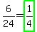 6%2F24+=+highlight_green%281%2F4%29