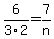 6%2F3%2F2+=+7%2Fn