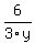 6%2F3y