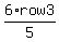 6%2F5+%2A+row3
