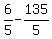6%2F5+-+135%2F5