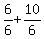 6%2F6+%2B+10%2F6