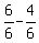 6%2F6-4%2F6