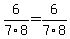 6%2F7%2F8=6%2F7%2F8