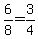 6%2F8=3%2F4