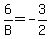 6%2FB=-3%2F2