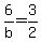 6%2Fb+=+3%2F2
