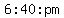 6%3A40pm