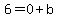 6=0%2Bb