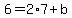 6=2%2A7%2Bb