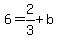 6=2%2F3%2Bb